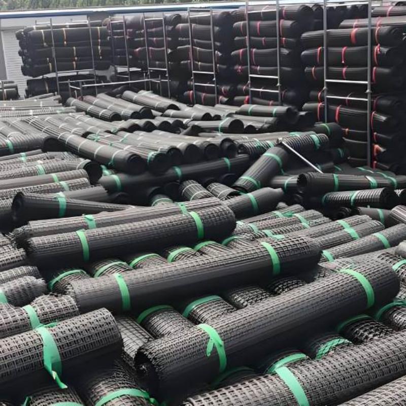 GSZ钢塑土工格栅价格 矿山边坡支护 玻璃纤维格栅厂家