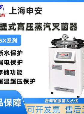 灭菌锅DSX-18L/24L/30L-I手提式高压蒸汽灭菌器实验室