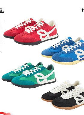 HBD慢跑鞋happy birds day阿甘鞋男女情侣运动百搭红色薄底德训鞋