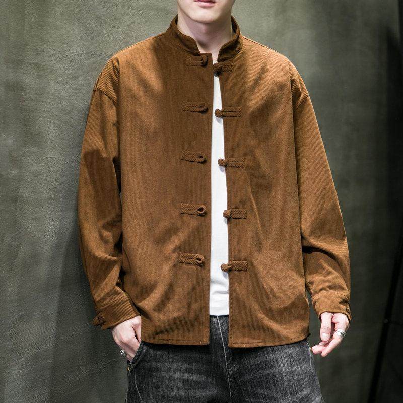 中国风唐装春秋款复古改良汉服