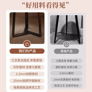 茶几小桌子客厅家用小户型沙发边几阳台小圆桌简约茶桌卧室置物架
