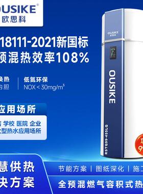 全预混燃气容积式热水器商用低氮冷凝热水炉储水式BTL-33899KW