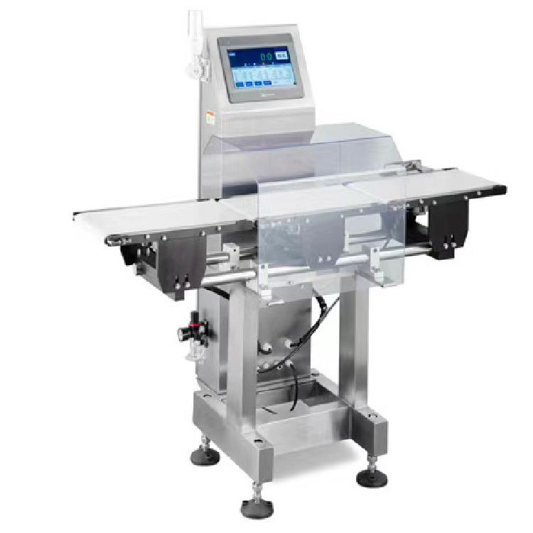 动态检重分拣剔除机重量分选分拣皮带秤自动在线称重检测定制