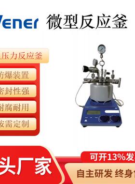 WGSA-10ml微型不锈钢反应釜不锈钢反应釜反应釜微型釜简易釜小型