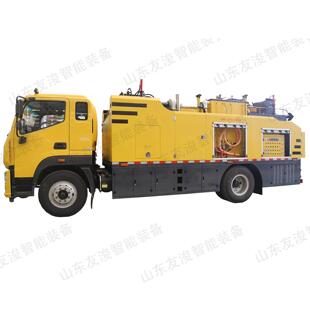 沥青路面热再生修复设备道路热补车拌热再生养护车