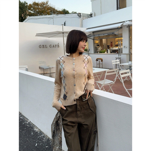 2.3【非7天，NO退NO换，介意者勿下单】100%美莉诺绵羊毛针织开衫