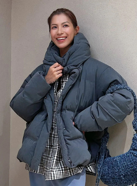 ASBR 福利【非7天，介意勿下单】博主同款磨毛夹克保暖鸭绒羽绒服