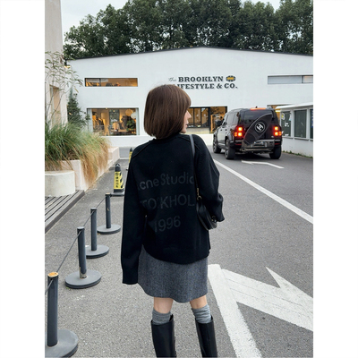 羊毛+牦牛毛混纺保暖抗寒针织衫