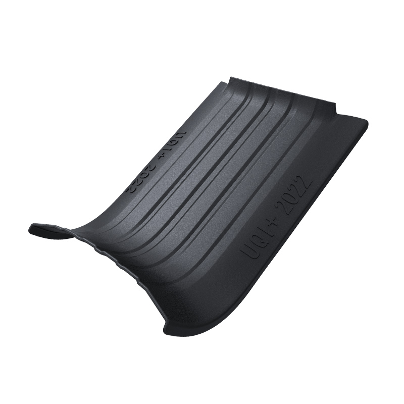 适用于小牛U2电动车脚踏皮新款UQi+脚垫防水橡胶垫包边脚垫改装