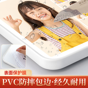 二宫格diy定制照片相框婚纱洗冲印相片做情侣礼物情人节纪念摆台