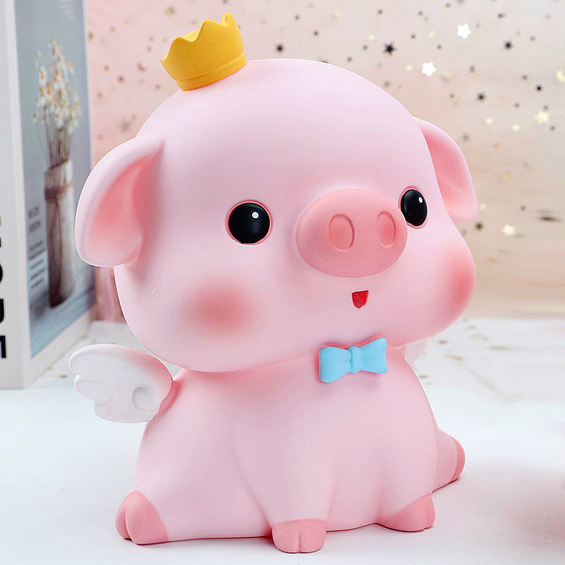 可爱猪存钱罐防摔儿童小猪大女生女孩可爱储蓄罐零钱罐储钱罐网红