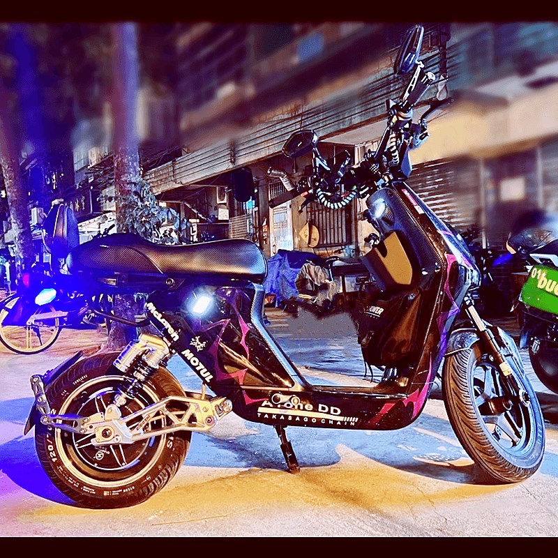 欧老师平叉小牛U3 U2 UB F400T九号机械师F90MZ延长款直上后平叉