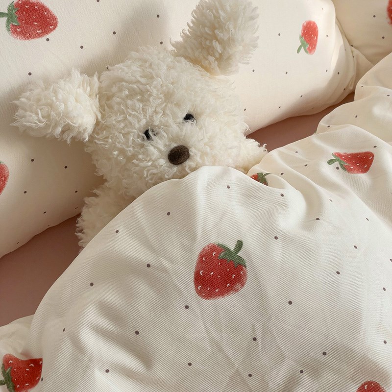 超柔针织棉被套单件150x200x230单人被罩被单三件套四件套天竺棉