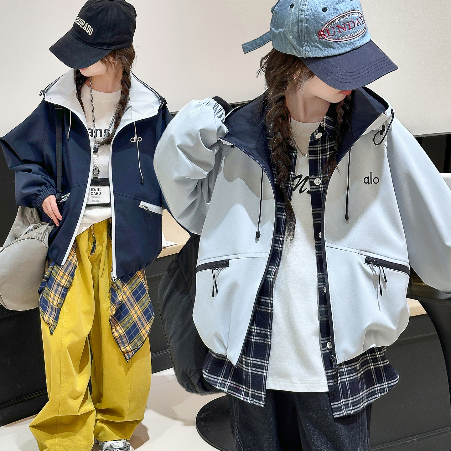 儿童装早秋外套洋气2025新款女童百搭上衣大童学生韩范夹克衣服潮