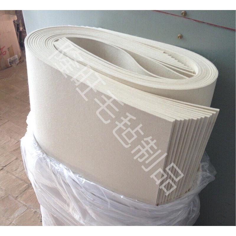 羊毛毡抛光毛毡细白羊毛轮羊毛垫圈工业打磨耐高温工业羊毛毡