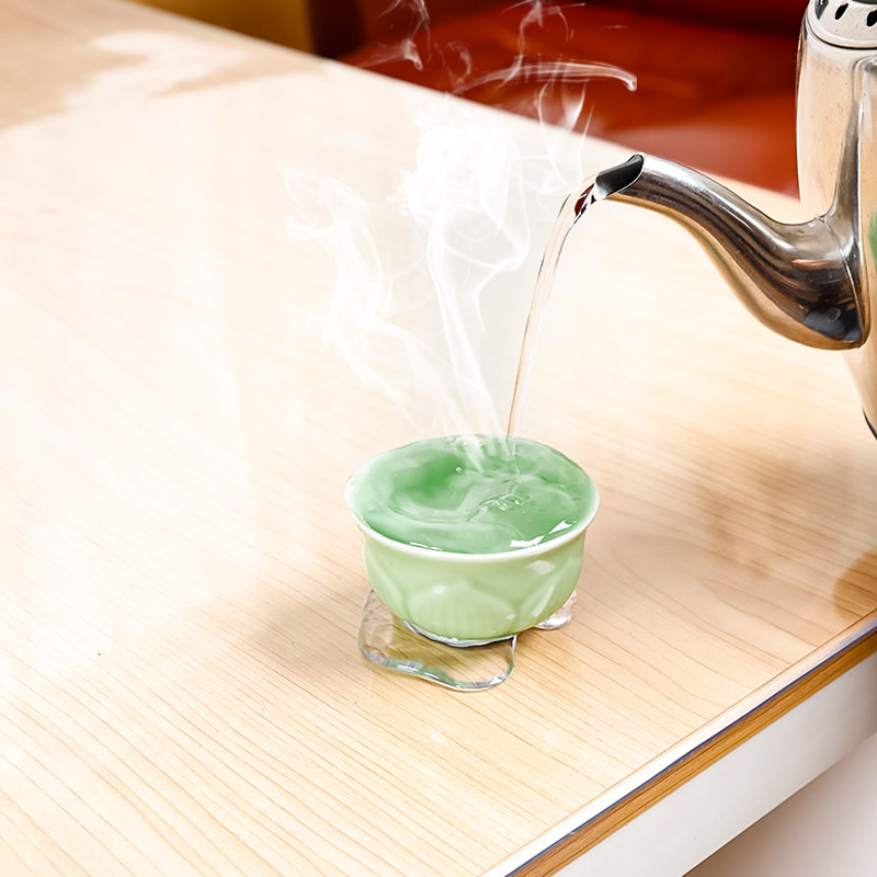 办公桌垫防尘透明pvc软玻璃桌布长方形办公室台布防水桌面垫子