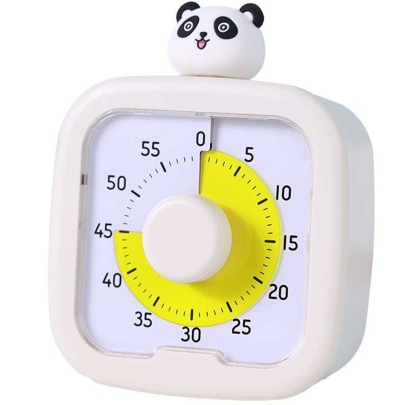 学习静音计时器儿童时间管理无声小学生自律神器写作业定时器