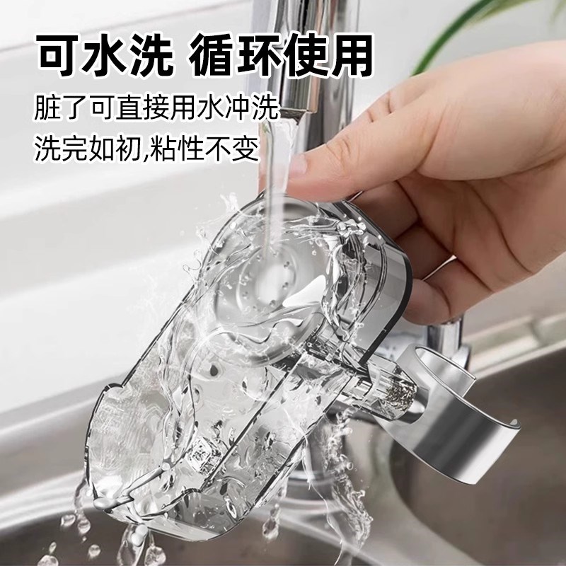 吸盘吹风机置物架免打孔壁挂电吹风支架浴室风筒挂架墙上收纳神器