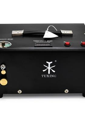 TUXING高 12v/110v20v车载2高压打12V小表气机30mpa压充气泵/微型
