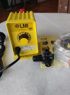 LM米顿罗计量泵P06YTJ-398TI隔微型电磁5泵流体输送IPVC泵头膜加
