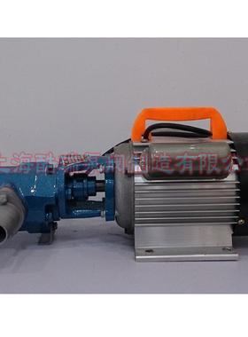 上海酷瑞手提式0JOQ齿轮 WCB电动柴油油齿轮泵 WCB-3 便携泵式油