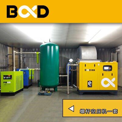 葆德永磁变频螺杆式空压机37kw空立方螺BD-37EPM杆气供压缩机工厂