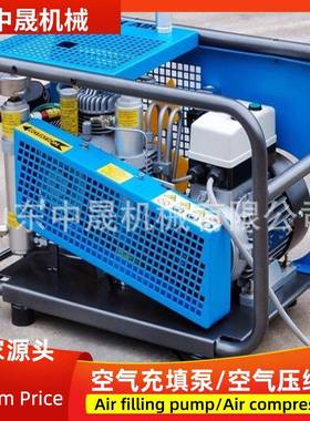 空充泵 便携气式压空气压缩机 高矿填山救护RZX10AE102A空0空气充