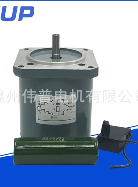 永磁同步电机90TDY115 90TDY060Y4低速电机交流同步电机