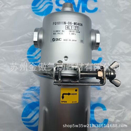 SMC日本过滤器FQ1011N-06-M040N实物拍摄全系列可订货正品销售