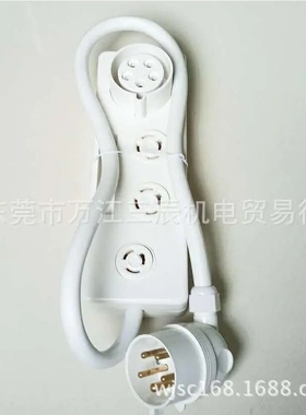 东莞销信三相五线工业排插380V三相五线HW-1300恒伟大排插HENGWEI