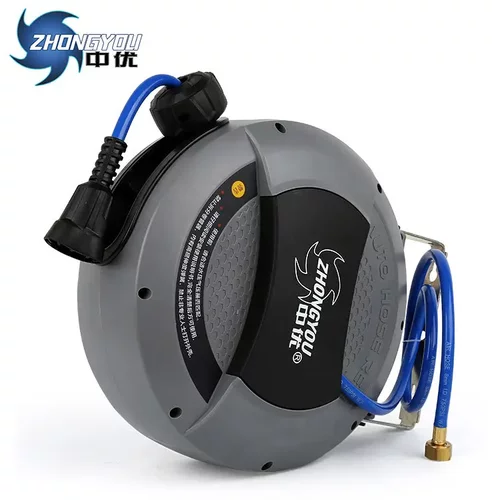 中优Hoserell自动伸缩卷管器洗车