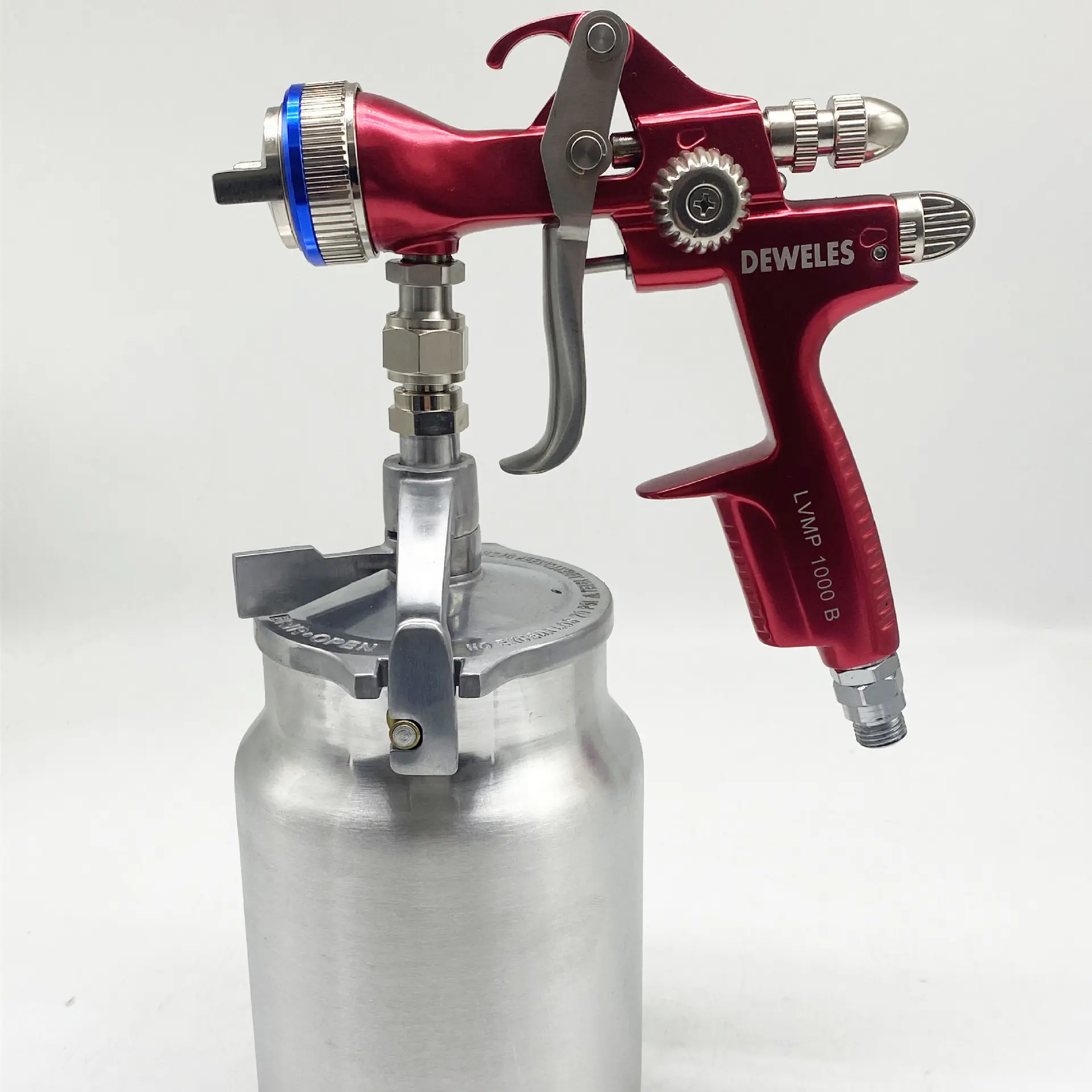 DEWELS1000BS锻压下壶汽车面漆