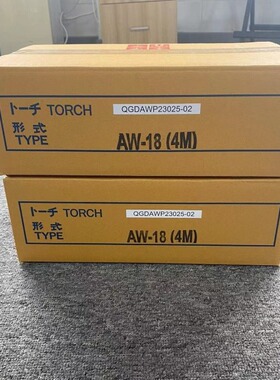 OTC欧地希氩弧焊机 ADP400 原装水冷氩弧焊枪 AW-18/4米/8米焊枪