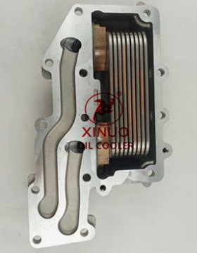 厂家销售 油冷器 机油冷却器总成123z9  4134W025  2486A217