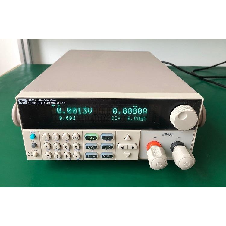 电子负载IT8811负载测试仪120V/30A/150W含税