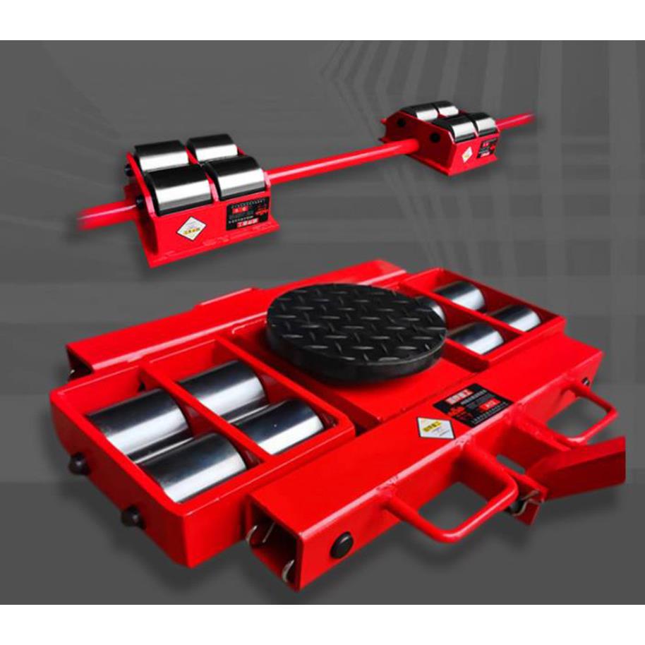 猎雕组合式搬运坦克车直行万向轮大型设备搬运车地平轮组合小坦克