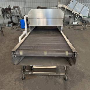 不锈钢网带输送机食品加工线网链传送机浸泡池输送机传送线