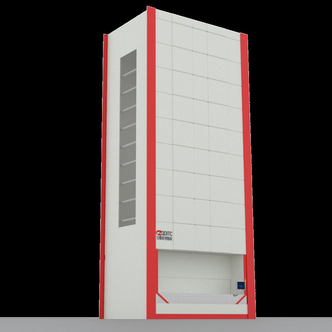 垂直提升库立体仓储垂直升降货柜工厂物料存储