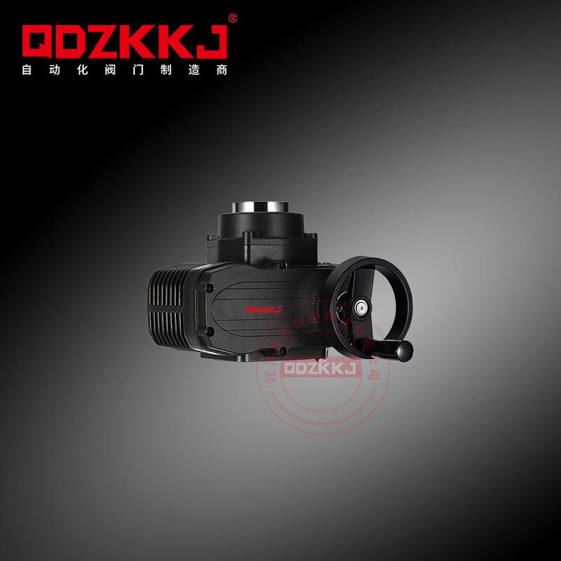防爆电动执行器开关型调节型球阀蝶阀风阀可手动改电动QD-EX20