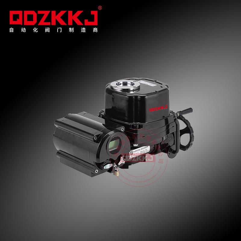 手自一体化电动执行器防爆型开关型调节型电球阀蝶阀AC220VAC380