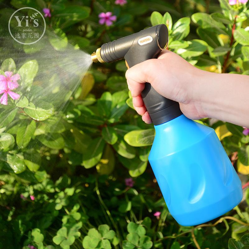 气压式喷水壶手捏手动压力喷雾瓶