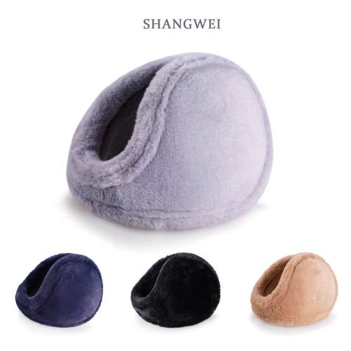 2023秋冬季耳罩加绒加厚男女骑行