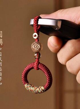 手工编织古风指环扣汽车钥匙扣