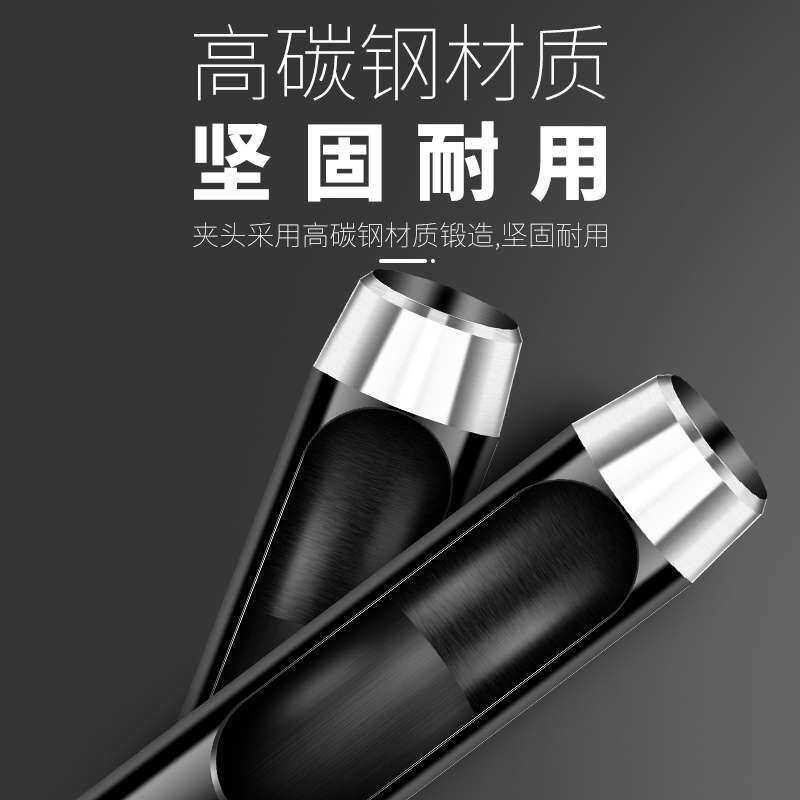 家用钢皮带冲腰带打眼打孔器皮革皮具手工开孔冲子皮带打洞冲孔尖