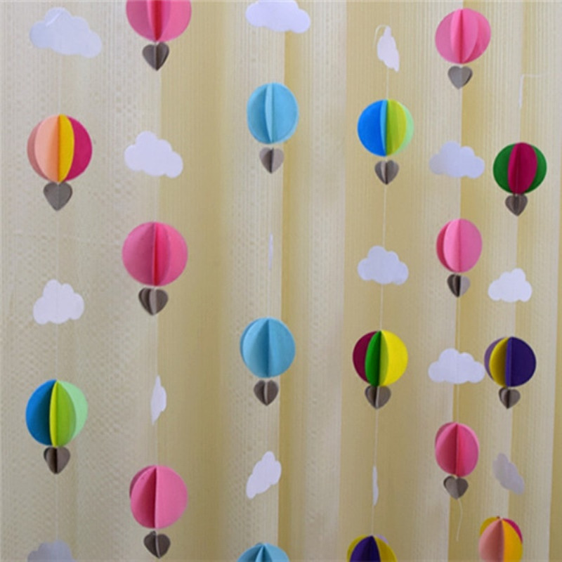 云朵吊饰幼儿园环创装饰悬空挂件空中创意教室走廊环境布置拉花