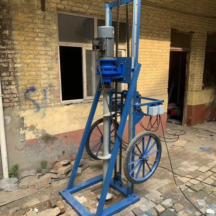 光伏打桩拧地桩电动支架钻机自动升降太阳能打洞机柴油挖坑螺旋机,模玩/动漫/周边/娃圈三坑/桌游,文化/体育周边,淘宝优惠券,粉丝福利购,淘宝优惠卷