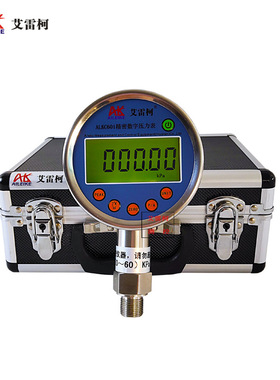 数字压力表ALKC601(0~ 60)KPa  5位数显准确度0.1级