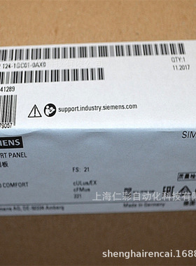 6AV2124-0GC01-0AX0 6AV2124-1DC01/0GC0/1GC01/0JC01/1JC01-0AX0