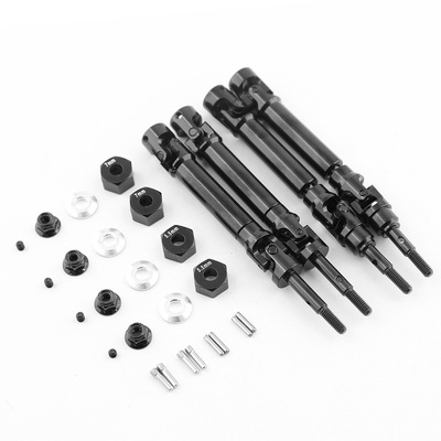 Traxxas1/10 Slash4x4 rustler stampede slash2WD 不锈钢传动轴