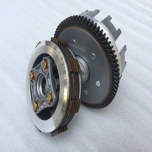 摩托车发动机配件CG125离合器总成4柱5片小鼓离合片